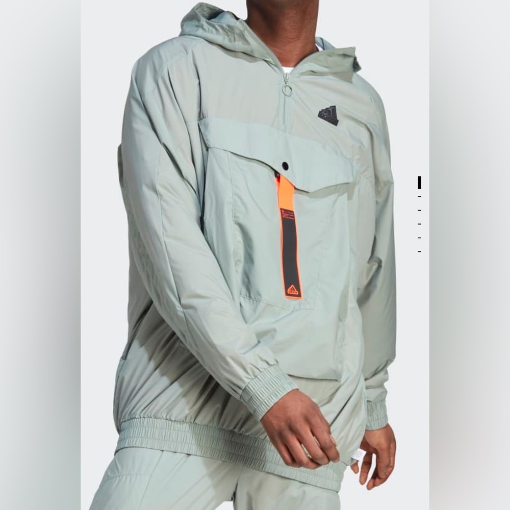 Adidas city escape prem windbreaker